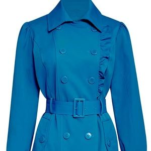 NY&CO woman’s trench coat.